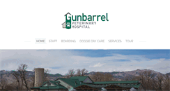 Desktop Screenshot of gunbarrelvet.com